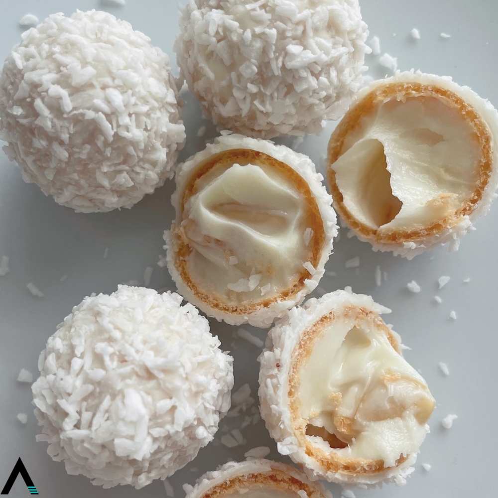 praliné blanco